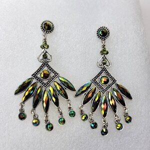 Multicolored Dangle Earrings